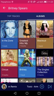 MusiCool android App screenshot 1