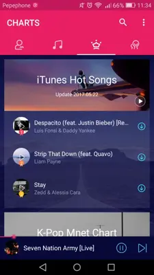 MusiCool android App screenshot 2