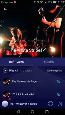 MusiCool android App screenshot 4